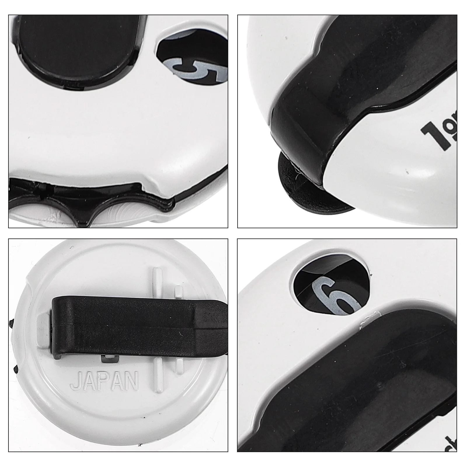 

1pc Golf Score Counter Portable Plastic Clip Design For Hat Belt Bag Lightweight Durable Golfing Scoring Device Stroke Keeper