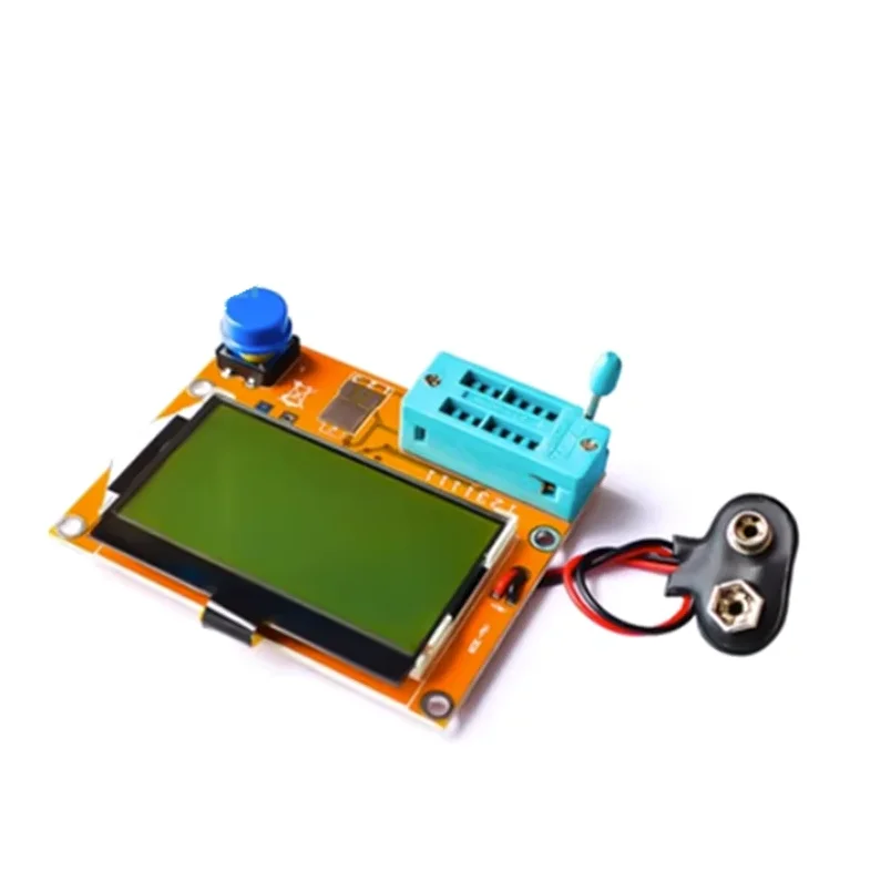 LCR-T4 ESR Meter Transistor Tester Diode Triode Capacitance Mos Mega328 Transistor Tester ESR SCR LCD display