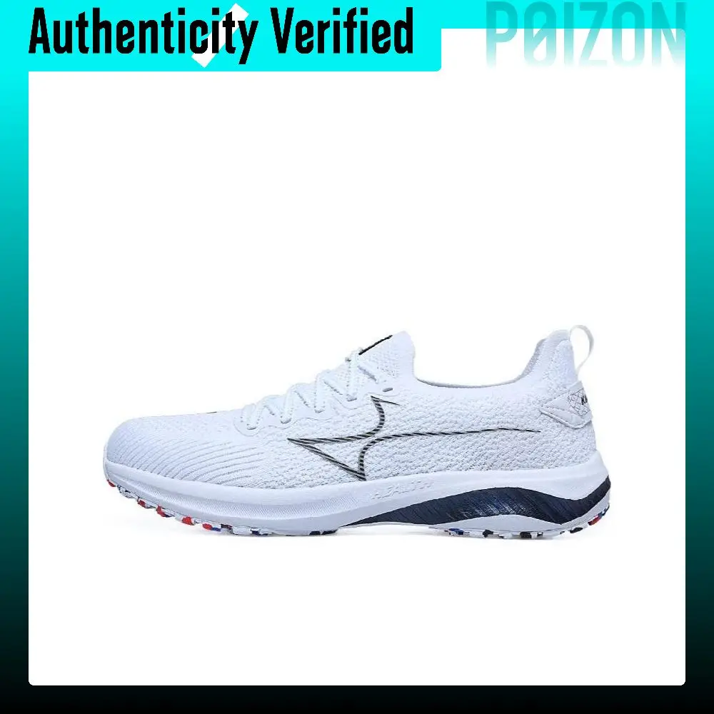 HEALTH Cushioning, Wear Resistant Low top Running Shoes Unisex White 6000-