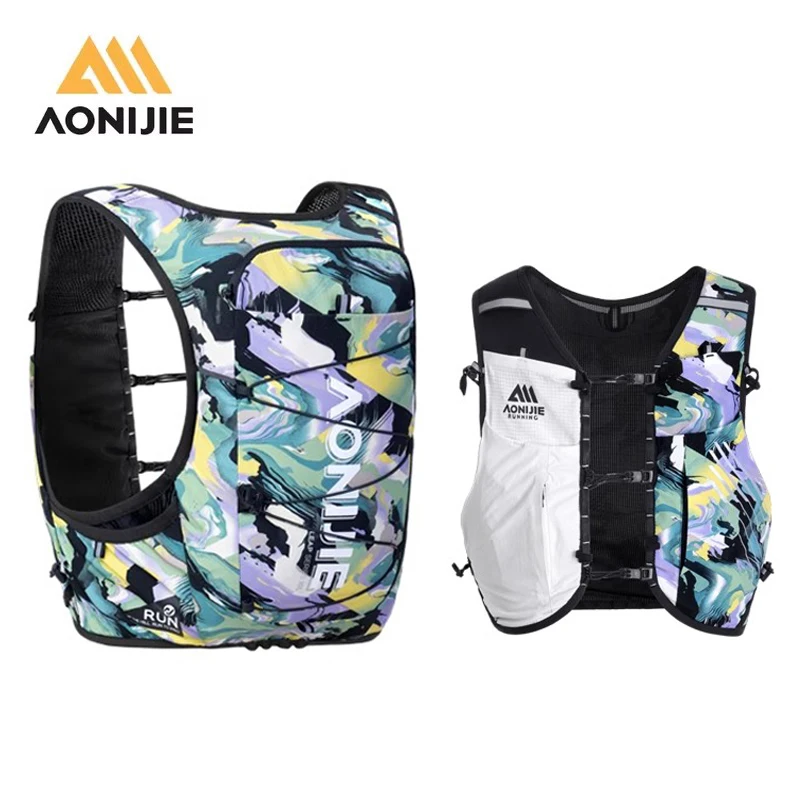 

AONIJIE 10L Ultralight Trail Running Backpack Outdoor Marathon Hydrating Cycling Mountaineering Hiking Multifunctional Sport Bag