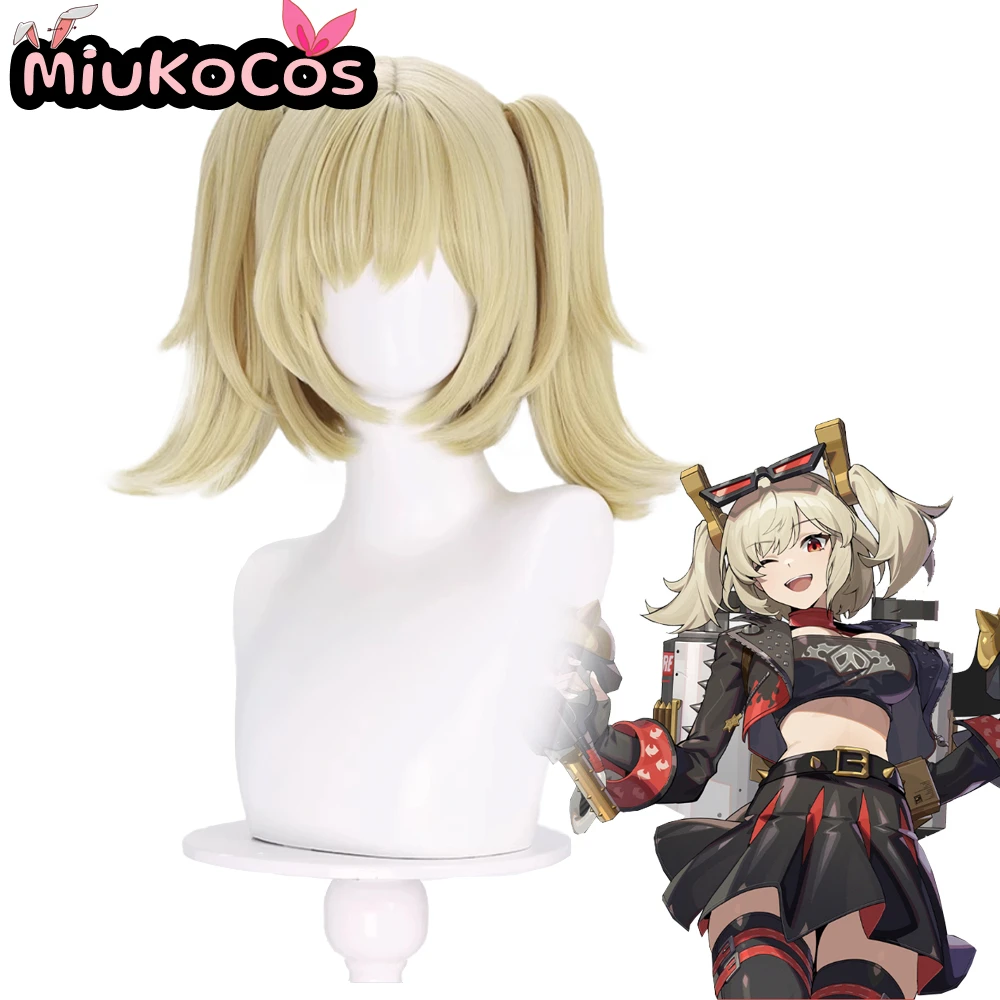 

В НАЛИЧИИ Burnice White Косплей Парик MiukoCosplay Game Zenless Zone Zero Косплей