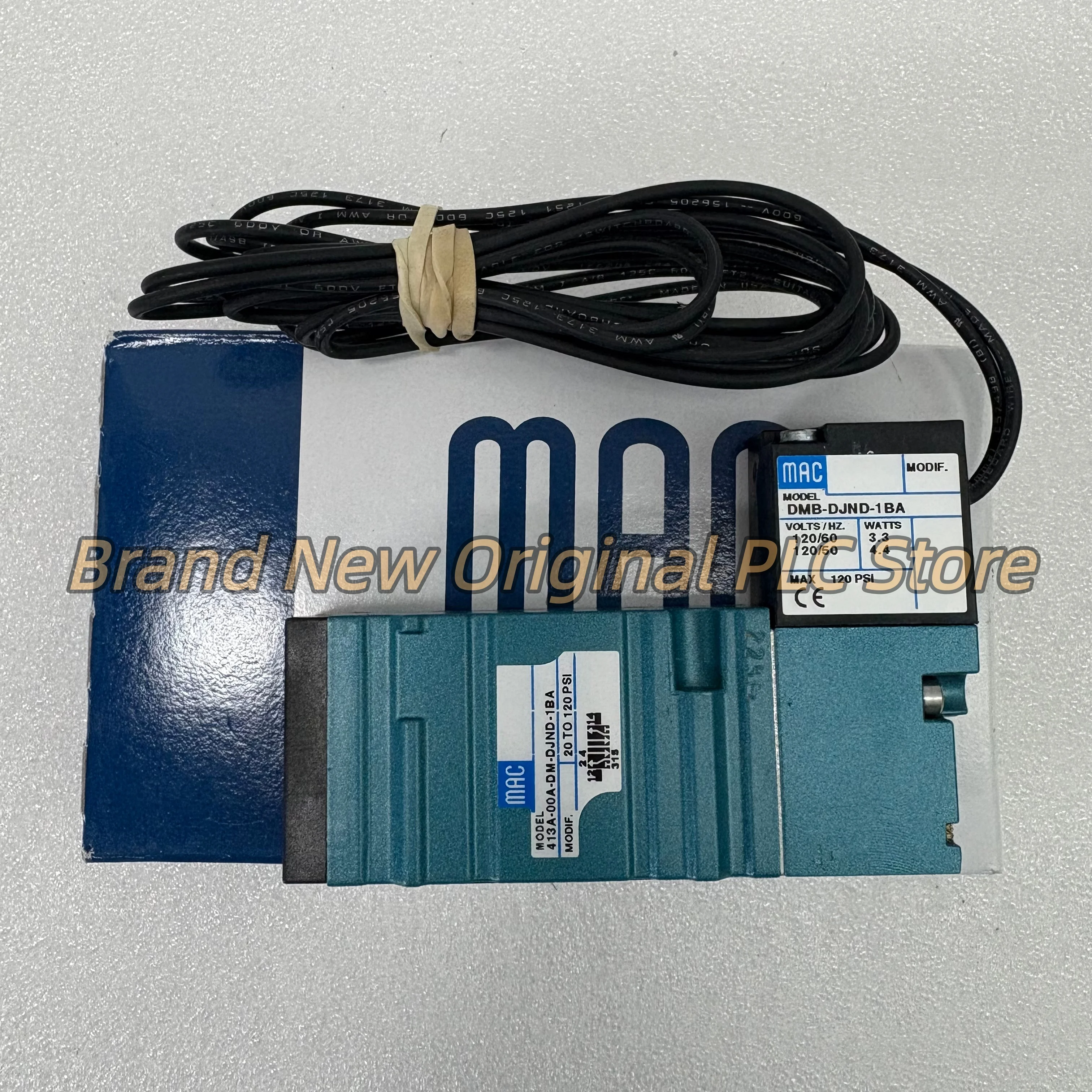 

Новый оригинальный электромагнитный клапан 413A-00A-DM-DJND-1BA