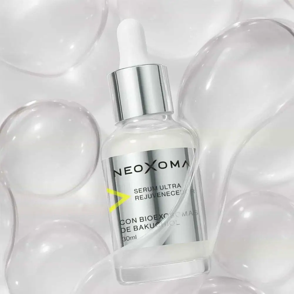 NEO XOMA Bakuchiol And Bio-Exosomes Facial Serum Penetrate Deep Into Skin Strengthen Skin Barrier Promotes Cell Regeneration