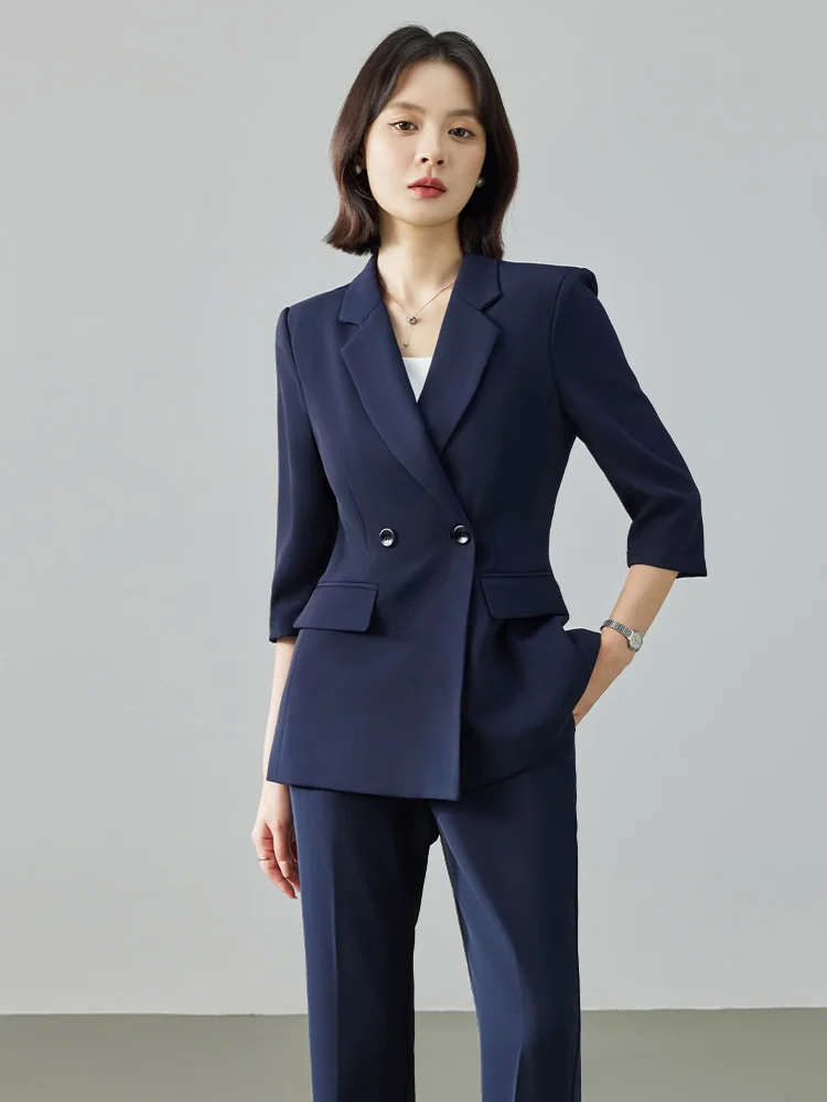 

Ele Women's Suit Set Spring Autumn New Sle Profional Clothing Universi Student Interview Formal Aosphere Workwear