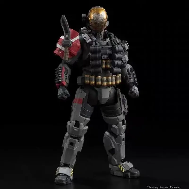 Nr. 4 Gelenkige Actionfigur Sammlermodell in Box Ausstellungsstatue für Erwachsene Sammler Geschenk Desktop-Kollektion Ornamente