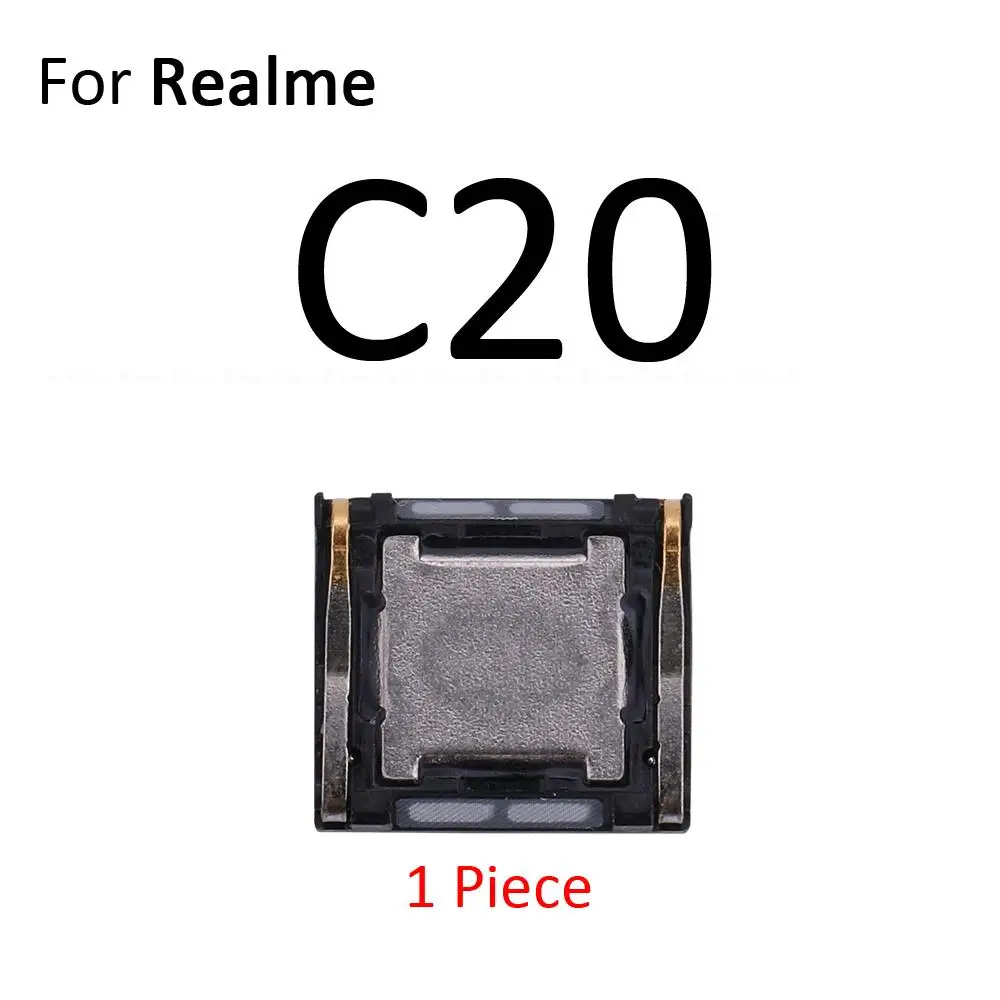 Auricular frontal superior para OPPO, pieza de altavoz para Realme, C3i, C1, C25, C25Y, C25s, C21, C21Y, C20, C17, C15, C12, C11, C3, C2, piezas de