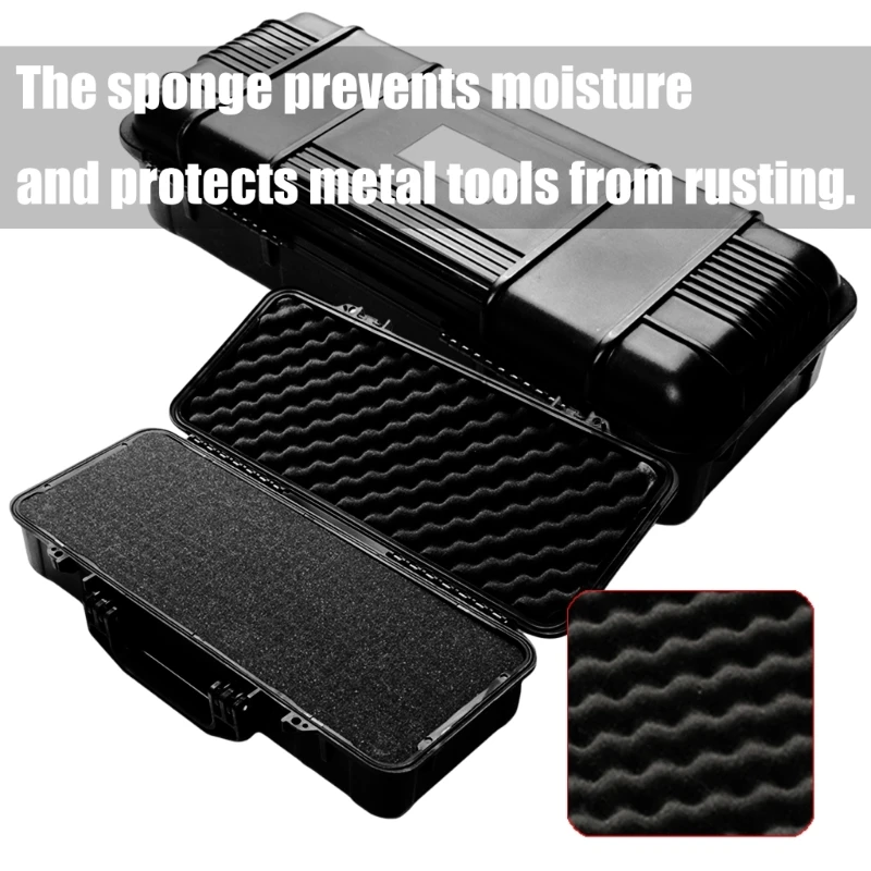 Antishock Tool Organizers with Superior Sealing Perfect for Mechanics Outdoor Use Safe Transport In Wet & Rough Setting