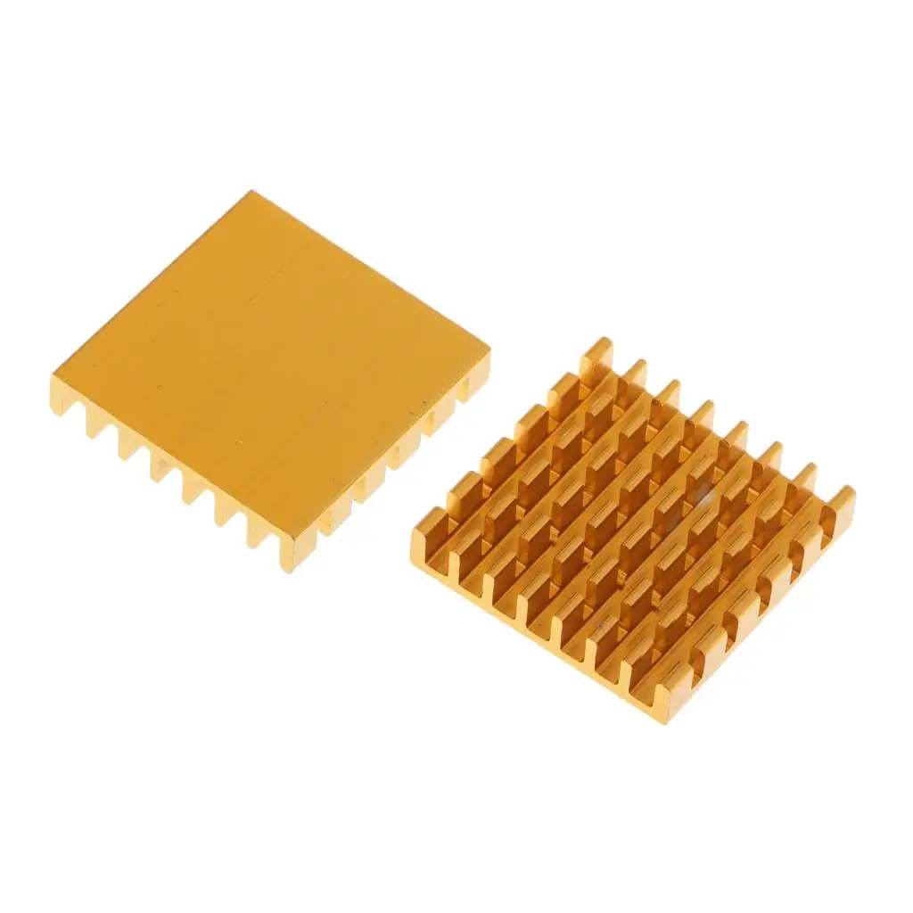 Compact Copper Heat Sink Coolers IC Chip Cooling Kit VGA RAM Heatsinks for Motherboard Mos Tube