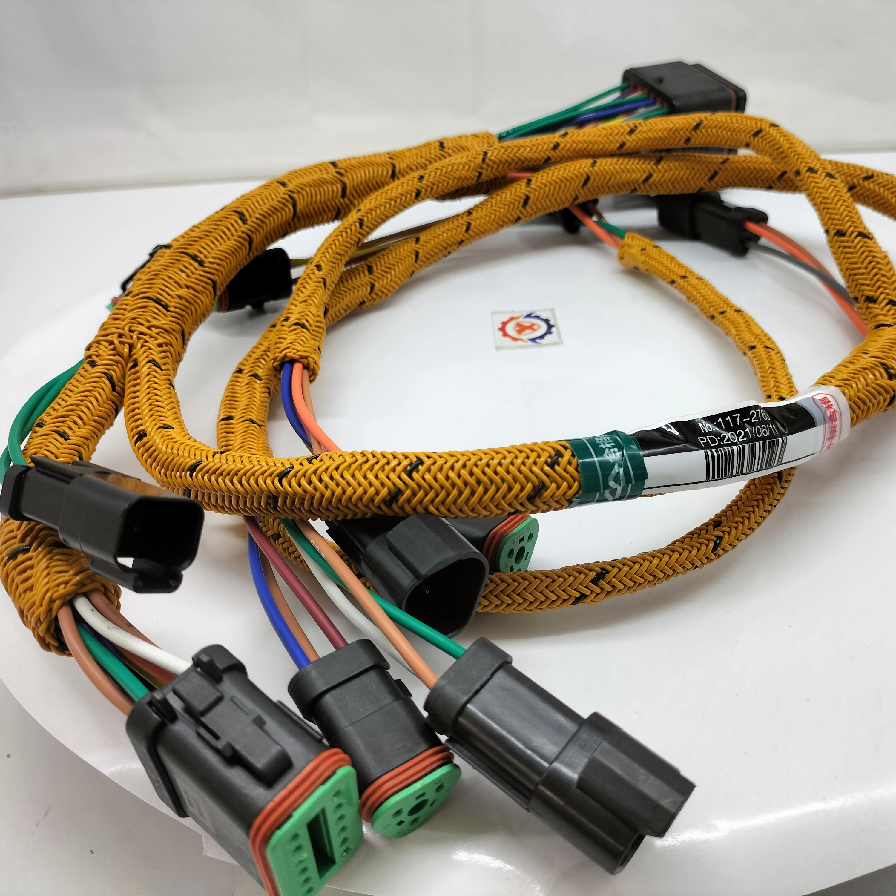 

Жгут электропроводки двигателя 117-2763 206-5016 для экскаватора E345B 3176