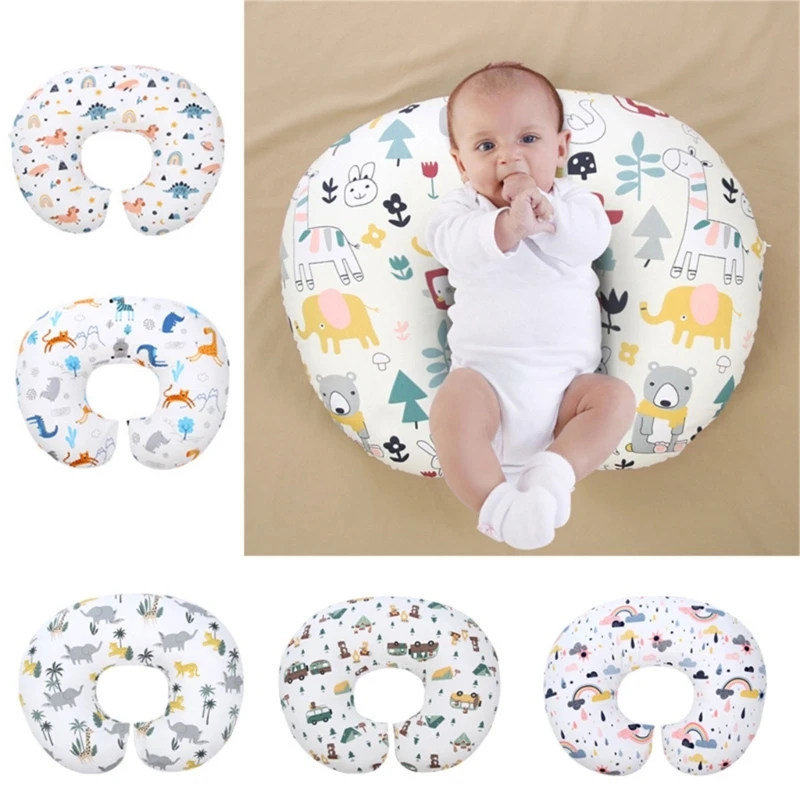 Baby Nursing Pillow Newborn Nursing Pillow Lovely Pattern Baby Feeding Support Dropship