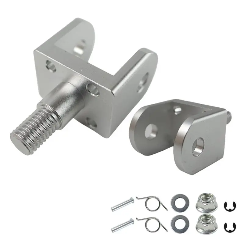 Footrest Foot Peg Mount Bracket Kit For Talaria Sting Sur- Ron Light Bee X, Electric Dirt Pit Bike Replacement Footpegs