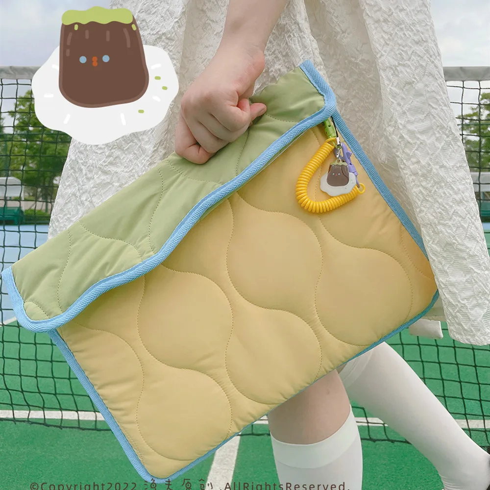

Creative Tablet Bag Laptop Case for Ipad MacBook Air Pro 11-16 Inch Handheld Liner Sleeve Xiaomi Mi Pad 4 5 Samsung Tab S8 Cover