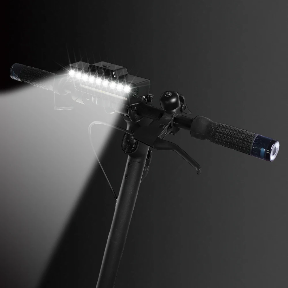 Vordere LED-Leuchte für Elektroroller, Sicherheits-Frontlampe, Wasserdichte Lampe für Ninebot Max G30 G2 G3 und Kugoo – Detail 14