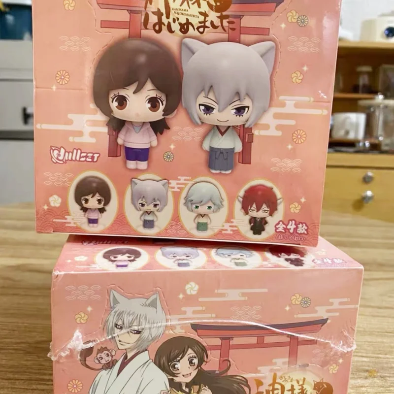 Caja Sorpresa Original de Kamisama Kiss, Figuras de Anime de la Serie Kamisama Kiss en Pose de Pie, Caja Misteriosa, Juguetes Kawaii de Nanami Tomoe, Regalos