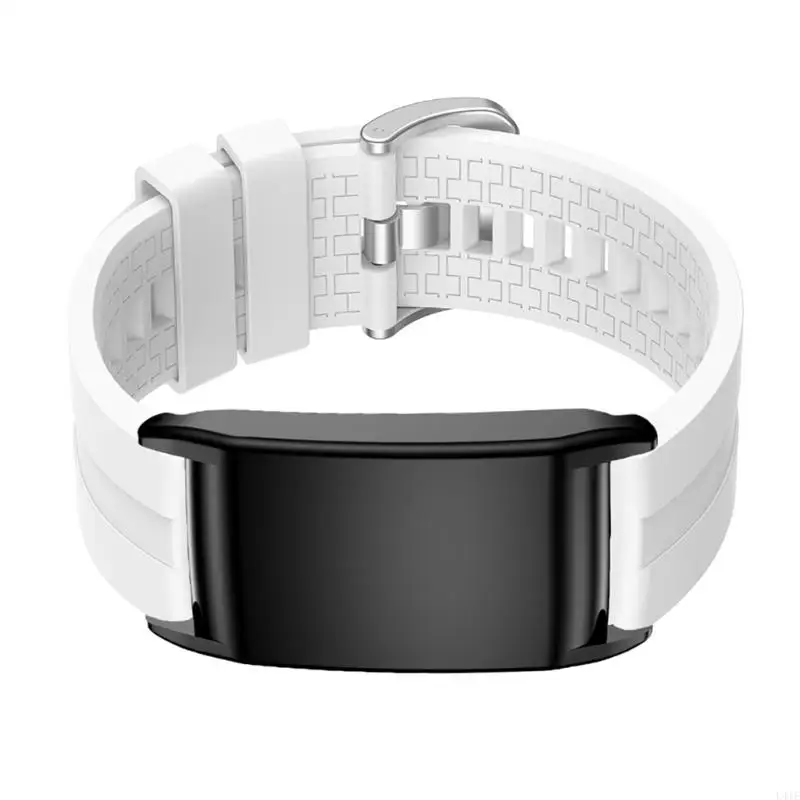 

L41E Soft Textured Washable Wristband Bracelets Waterproof For 5.0 22mm Smartwatch Fitness Device Scratch Resistant Belt