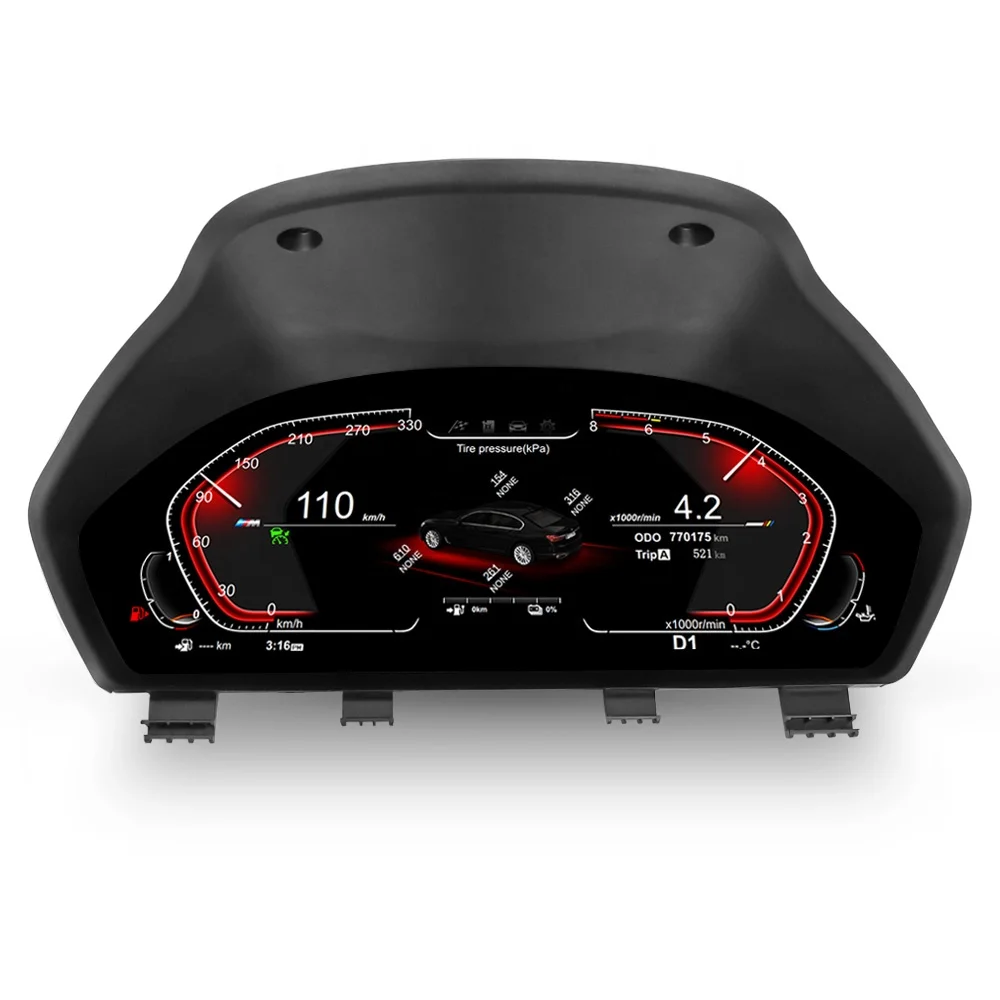 MEKEDE 12.3INCH 1920*720 Digital Cluster Dashboard Linux Auto Accessories for 3 Series F30  F31GT F34 4 Series F32  F33 F36