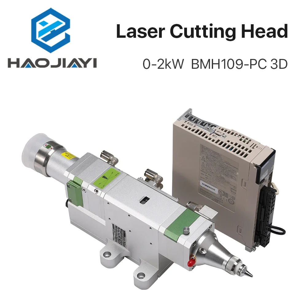 Original 3D Laser Cuttong Head 2kW Raytools BMH109 QBH Interface FL150mm for 3D Laser Cutting Machine