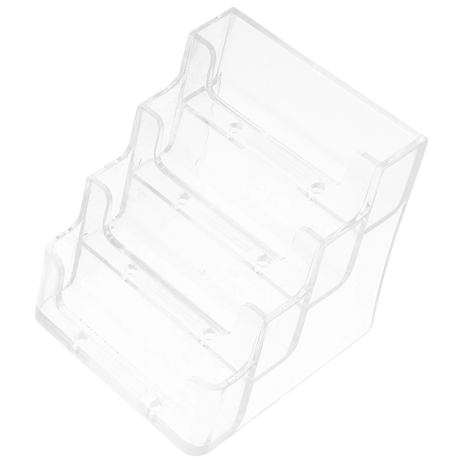 Acrylic Business Card Holder Organizer for Desk Sheet Holders Display