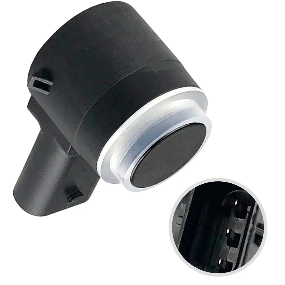 Backup Alarm Black Parking Sensor 12V Voltage Rating Direct Replacement Design For Reverse Parking For Opel Astra K
