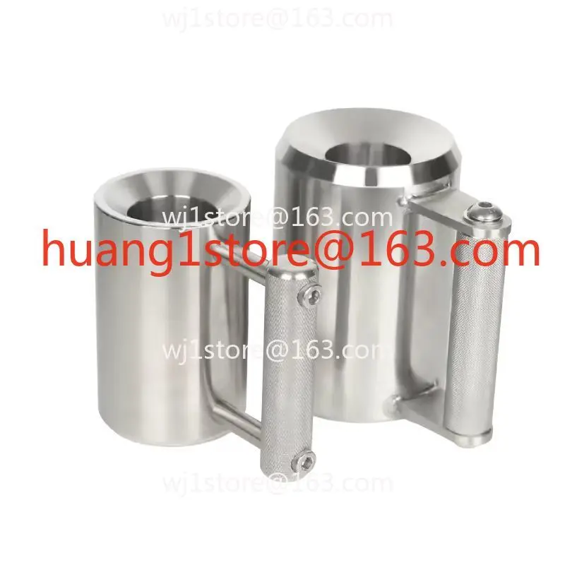 Overweight water cup 304 stainless steel dumbbell cup 6kg for men's and women's sports and fitness,