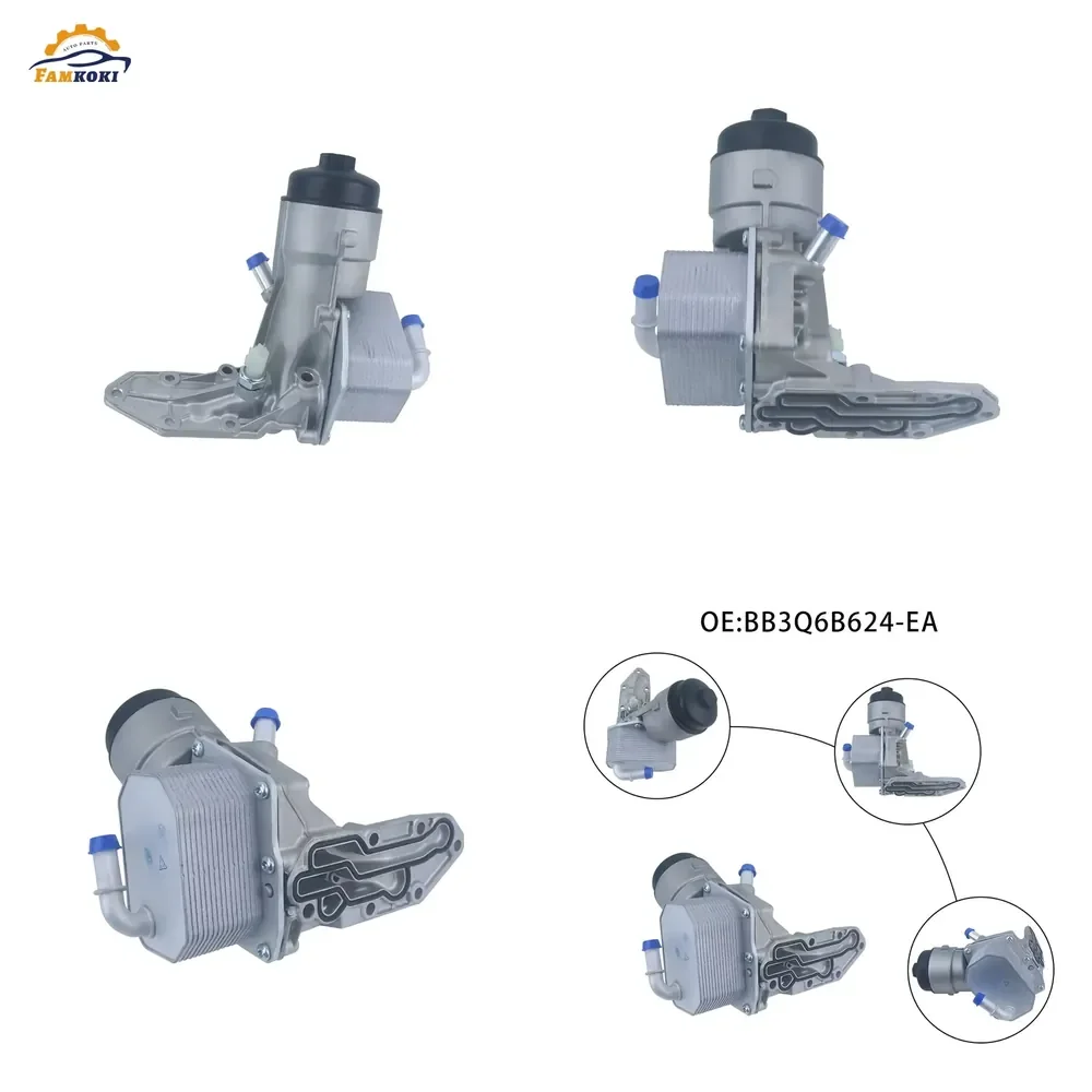 

WAP01 High Quality Oil Filter Bracket for RANGER 2.2 OEM BB3Q6B624EA Oil Cooling Auto Parts and Other Engine Components