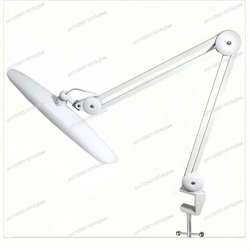 For Desktop Folding Desk Lamp Clip-on Eye Protection Learning Manicure Eyelash Embroidery Lamp LED Beauty Lamp Filling Light