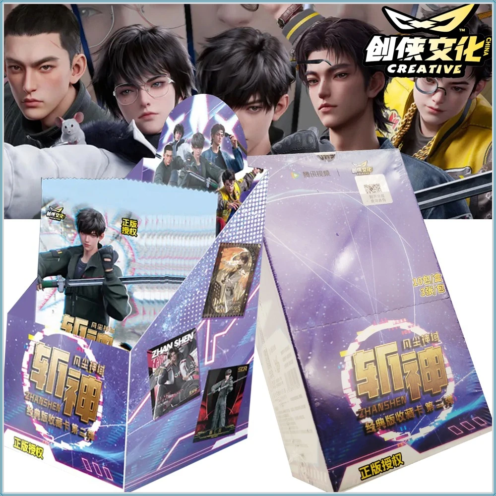 

Official Slay The Gods Peripheral Collection Cards Urban Fantasy Anime Limited Edition Painter Signature Rare Cards Hobby Gift