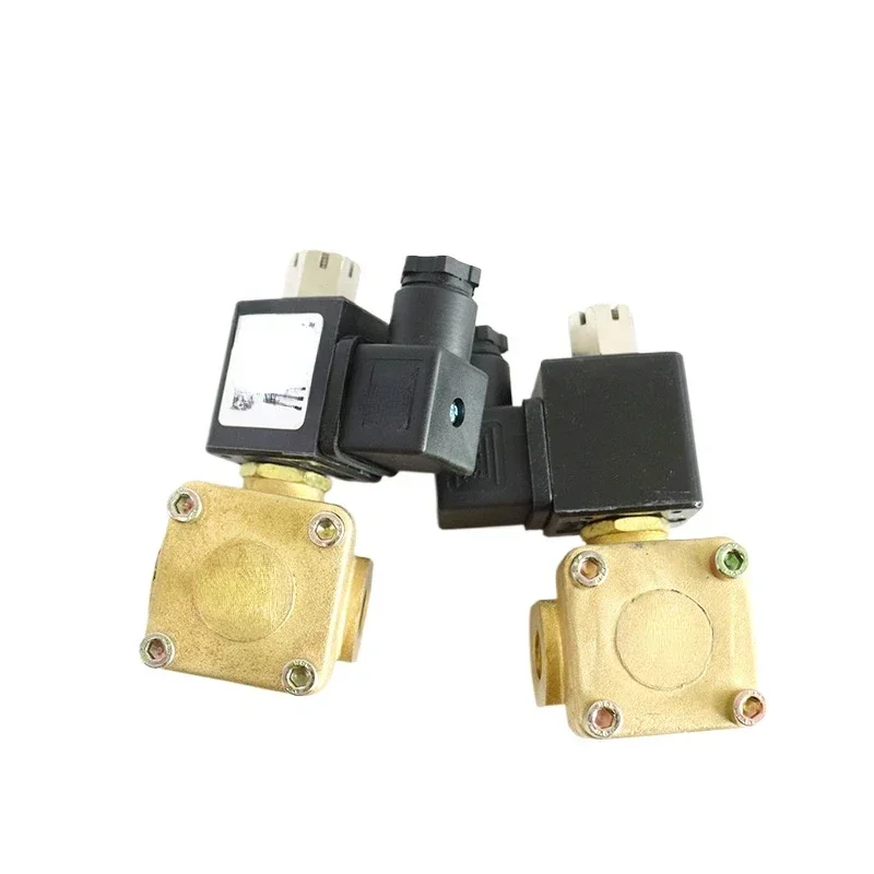 For Air Compressor Accessories Normally Open Two-Position Two-Way Solenoid Valve Parts Reliability Simple, Durable And Reliable