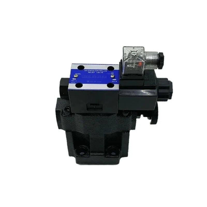 Low Noise Hydraulic Solenoid Relief Valve S-BSG Series S-BSG-06-2B3B-A240-N1-51 Pressure Control Safety Protection Device