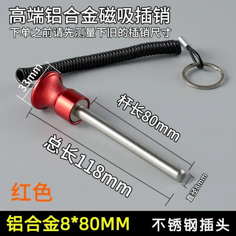 2Pcs  Adjustment of Balance Sheet for Fitness Equipment  Magnetic Needles Inserted into Pin Heads