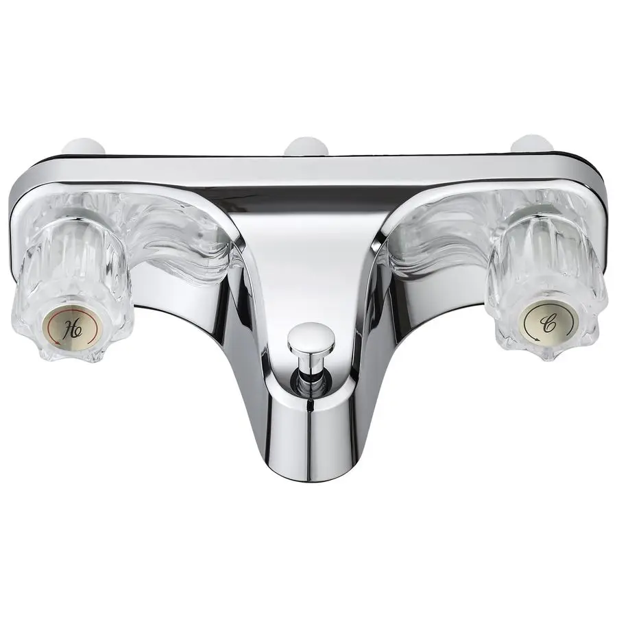

Set Mobile Home Tub Shower Faucet, Chrome Acrylic