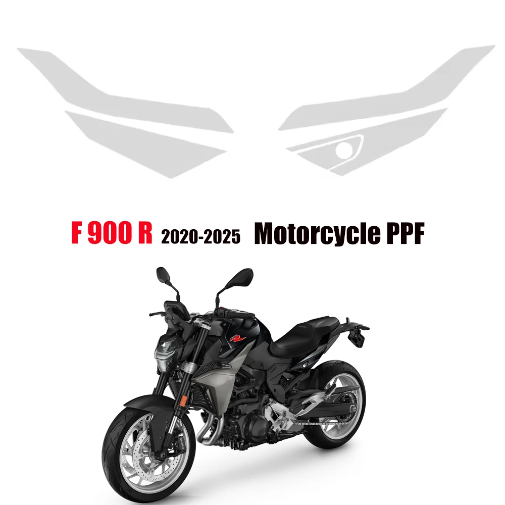 

for BMW F900 R PPF Paint Protection Film F900R Self-Healing TPu Full CoverageInvisible Anti-Scratch UV Resistant High Gloss