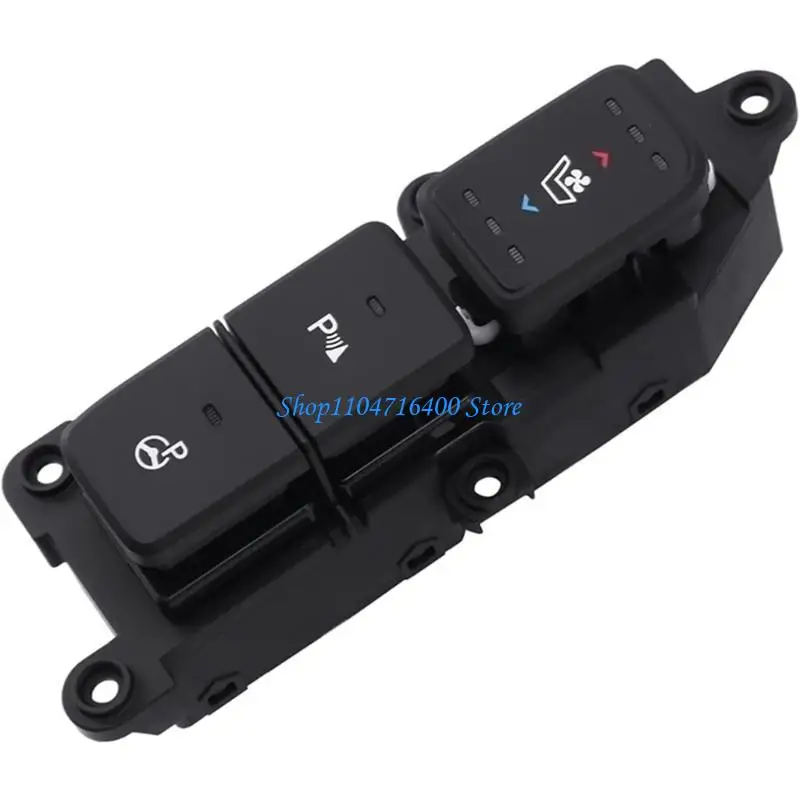 

y1gd Ventilated Heating Button Automotive Accessories for 2013-2016 Electronic Handbrake Switch Button 93315-2W325