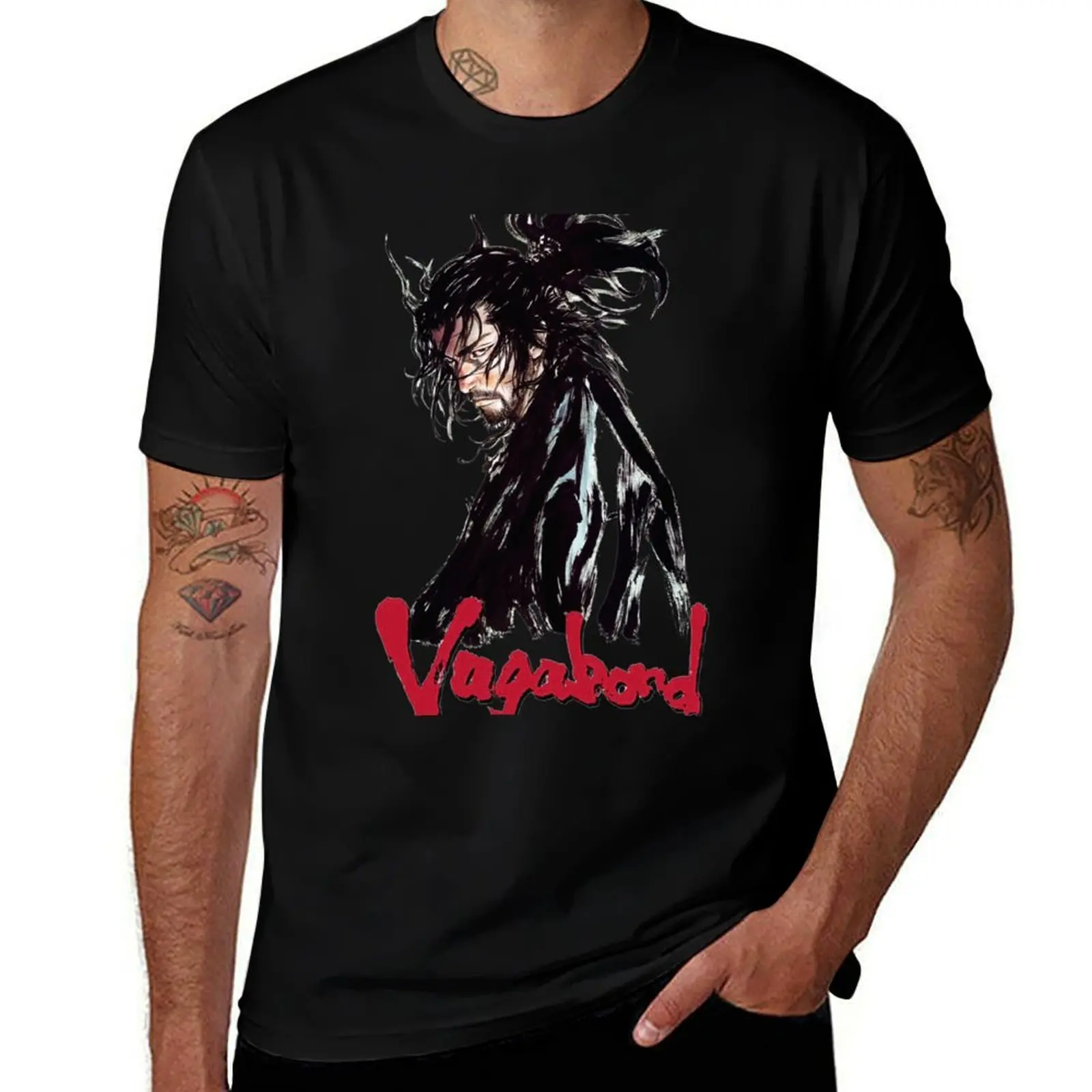 

VAGABOND T-Shirt T-Shirt man t shirts cotton t shirts for man pack white T-Shirt