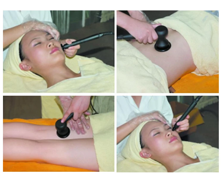 얼굴과 몸 고주파 기계 직업적인 단극 Rf 고주파 고주파 기계