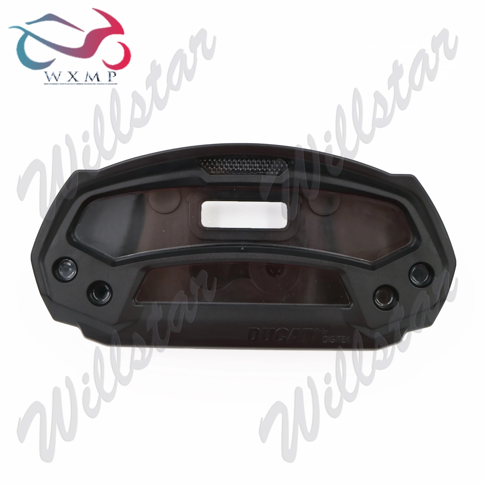 Instrument Case Cover Housing Case Shell Speedometer Tachometer Gauges For Ducati Monster 696 796 795 M1100