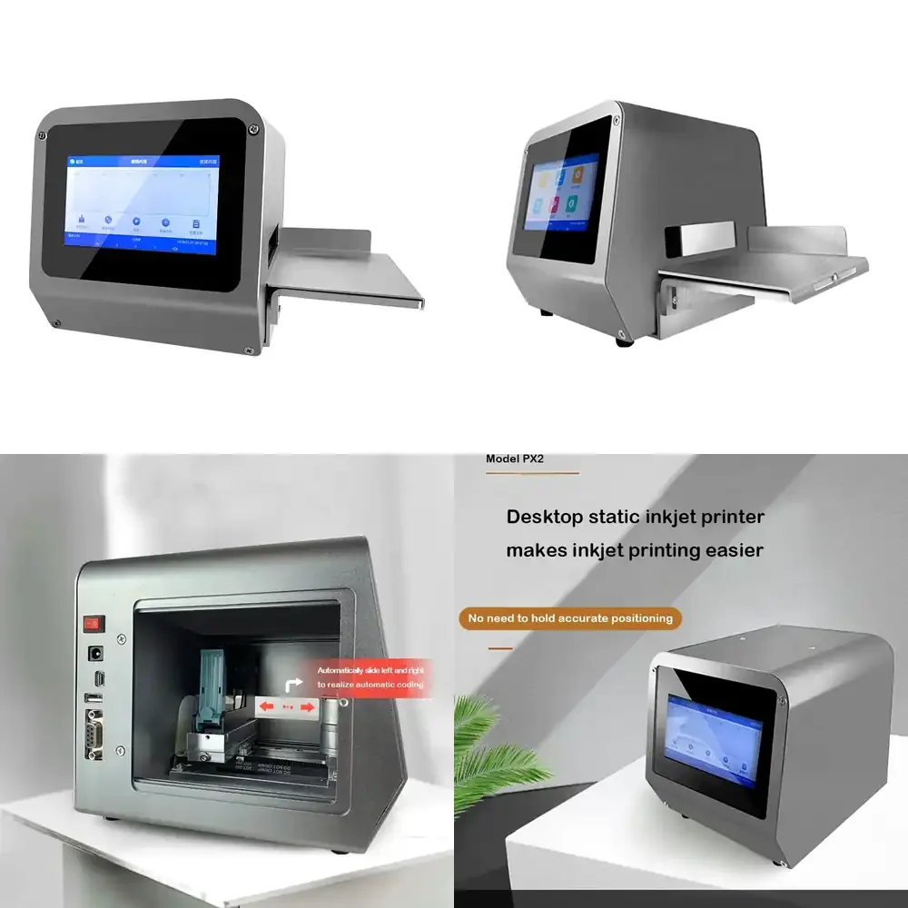 

Big LOGO Portable Color logo Carton Box Label Coding Inkjet Machine Printer for Packing Machine