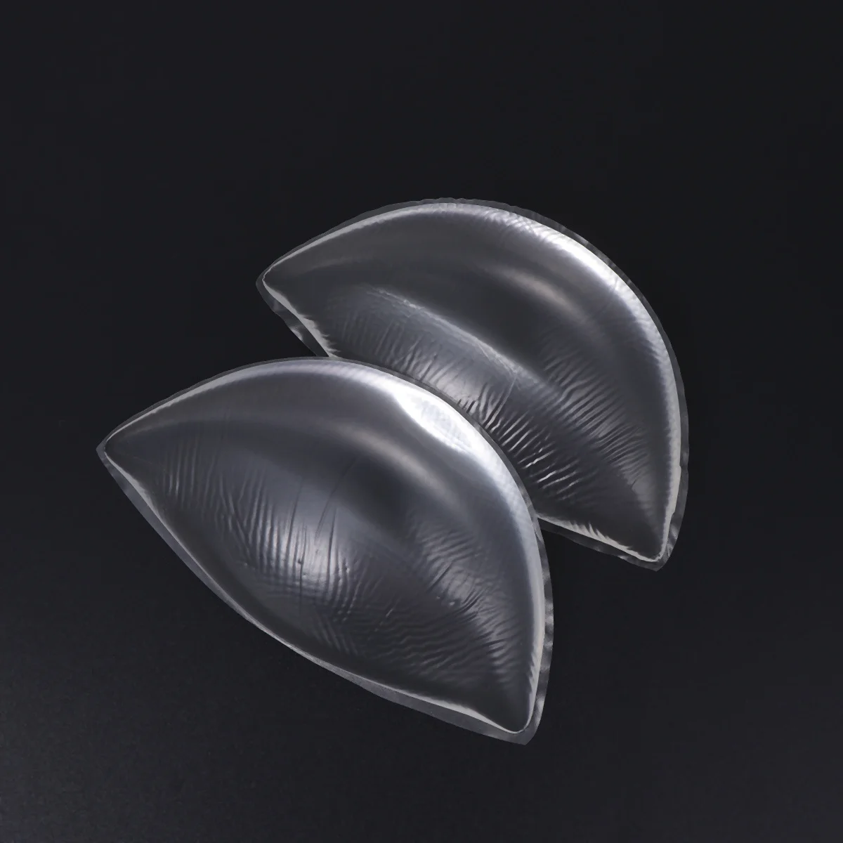 Almohadilla de sujetador de silicona para mujer, 2 uds., inserto de pecho reutilizable, ajuste suave debajo de la camiseta, Tops de corte bajo, traje de baño, sujetadores transparentes