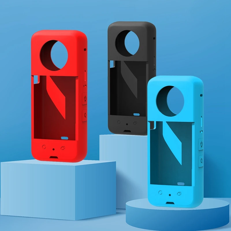 Coque de protection étanche pour caméra d'action, étui de protection pour caméra Guardian, noir