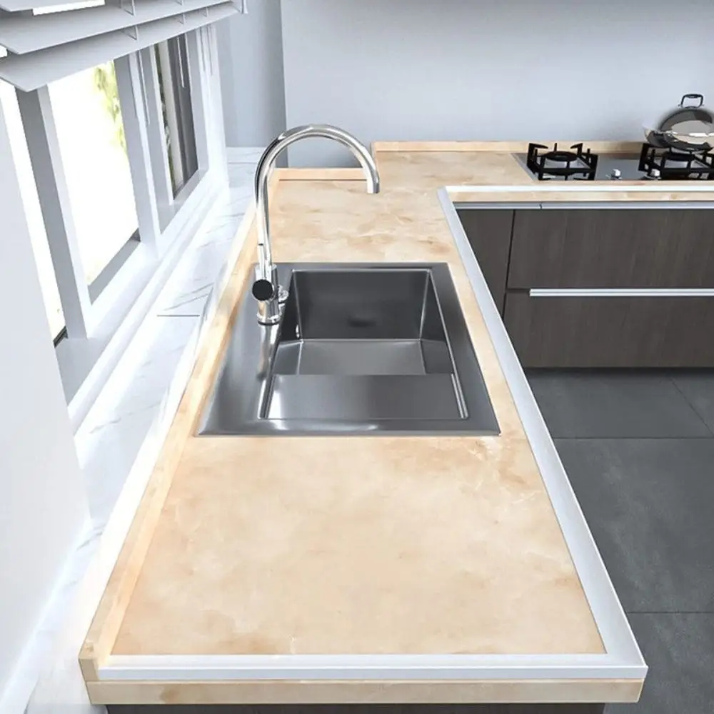 شريط سدادة مياه أسود/أبيض قابل للانحناء، حاجز مياه من السيليكون ذاتي اللصق، فصل جاف ورطب مقاوم للماء #4