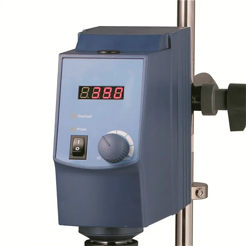 Overhead Stirrer OS20-S LED Digital Enhanced Overhead Stirrer Max.stirring Quantity 20L Come With Plate Stand& Propeller Stirrer