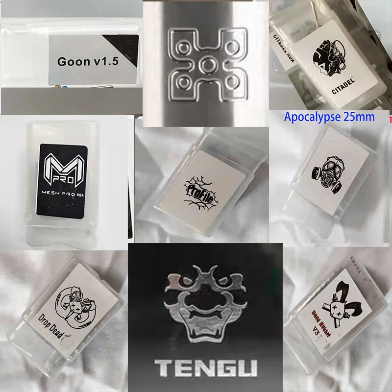 Automobili e pezzi di ricambio TENGU WASP Nano BF Pin 510 Haku venna Hadaly Apocalypse gen 2 Dead Rabbit 3 coprisedili per auto speciali