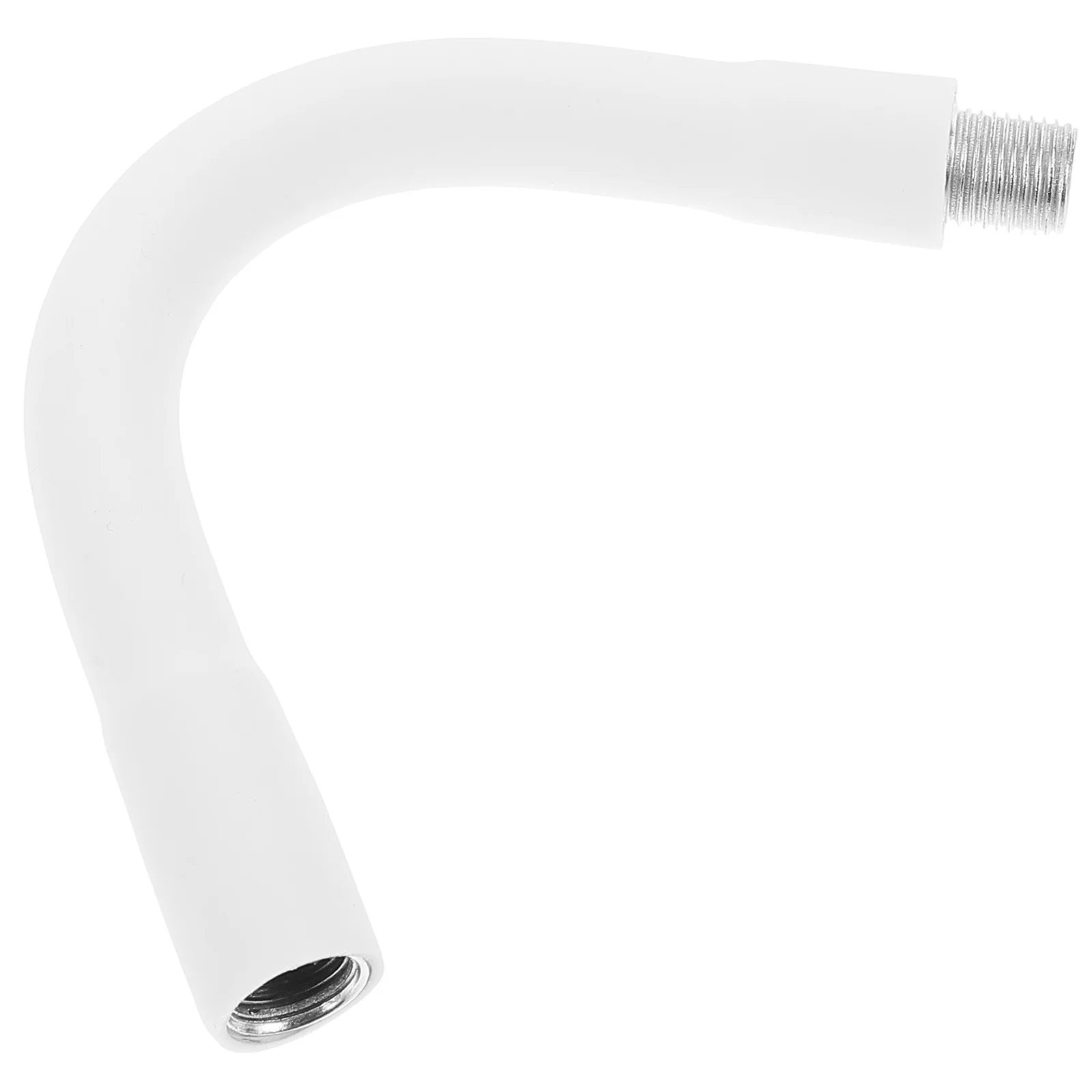 

DIY Lamp Accessory Threaded Stem Curved Arm Long Lasting Texture Enhance Your Workspace Decor Lighting Fixture Stems