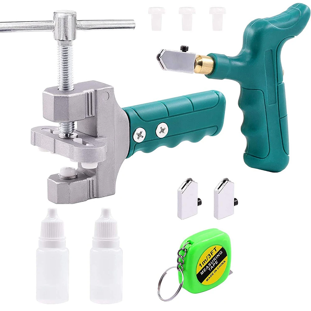 أداة قطع البلاط الزجاجي كماشة كسر الزجاج القاطع كماشة الجري أداة قطع السيراميك لسهولة الإنزلاق قاطع الزجاج والبلاط