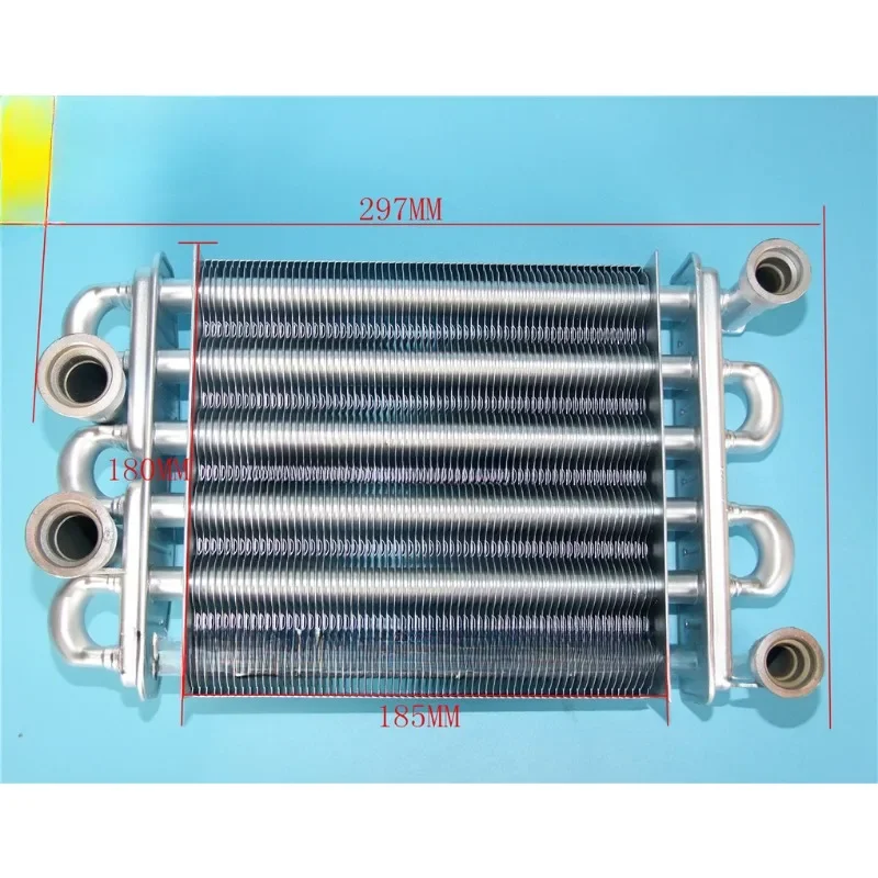 Wall-hung boiler main heat exchanger 18kw heating dual-purpose heat exchanger accessories