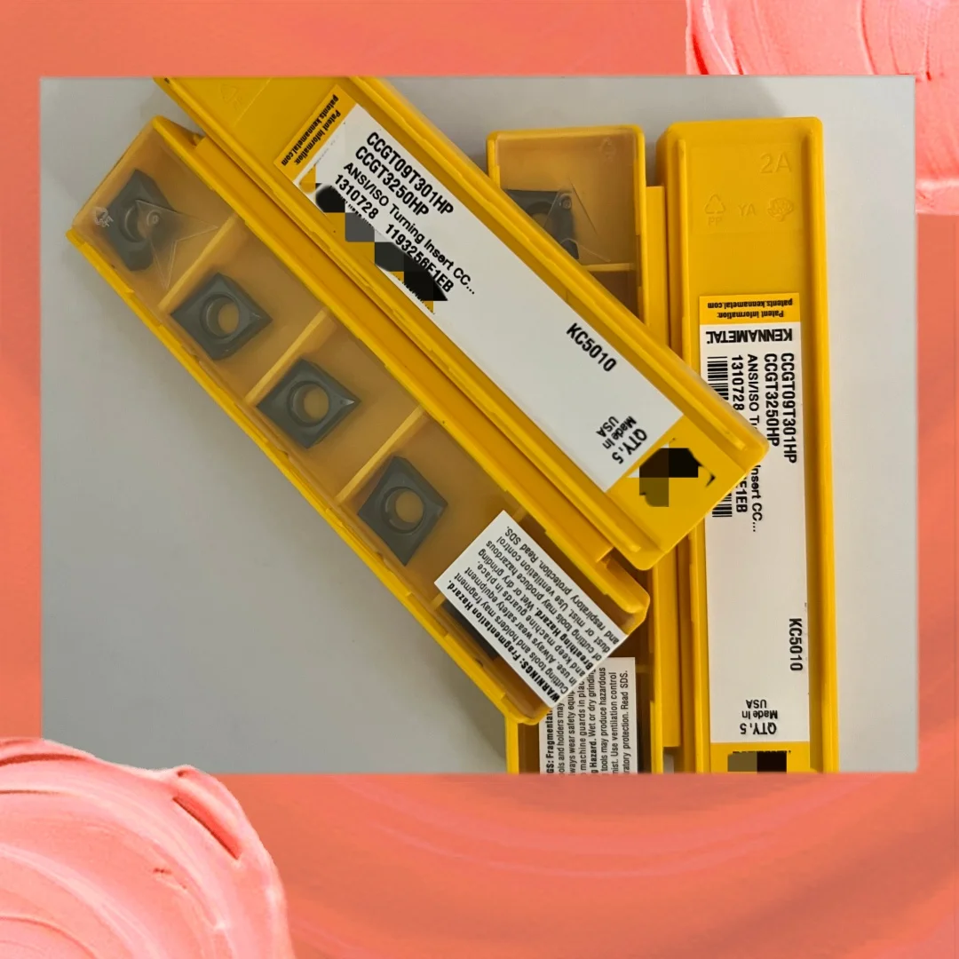 

CCGT09T301HP KC5010 Лезвие с ЧПУ CCGT09T302HP KC5010 с ЧПУ CCGT09T301HP KC5025