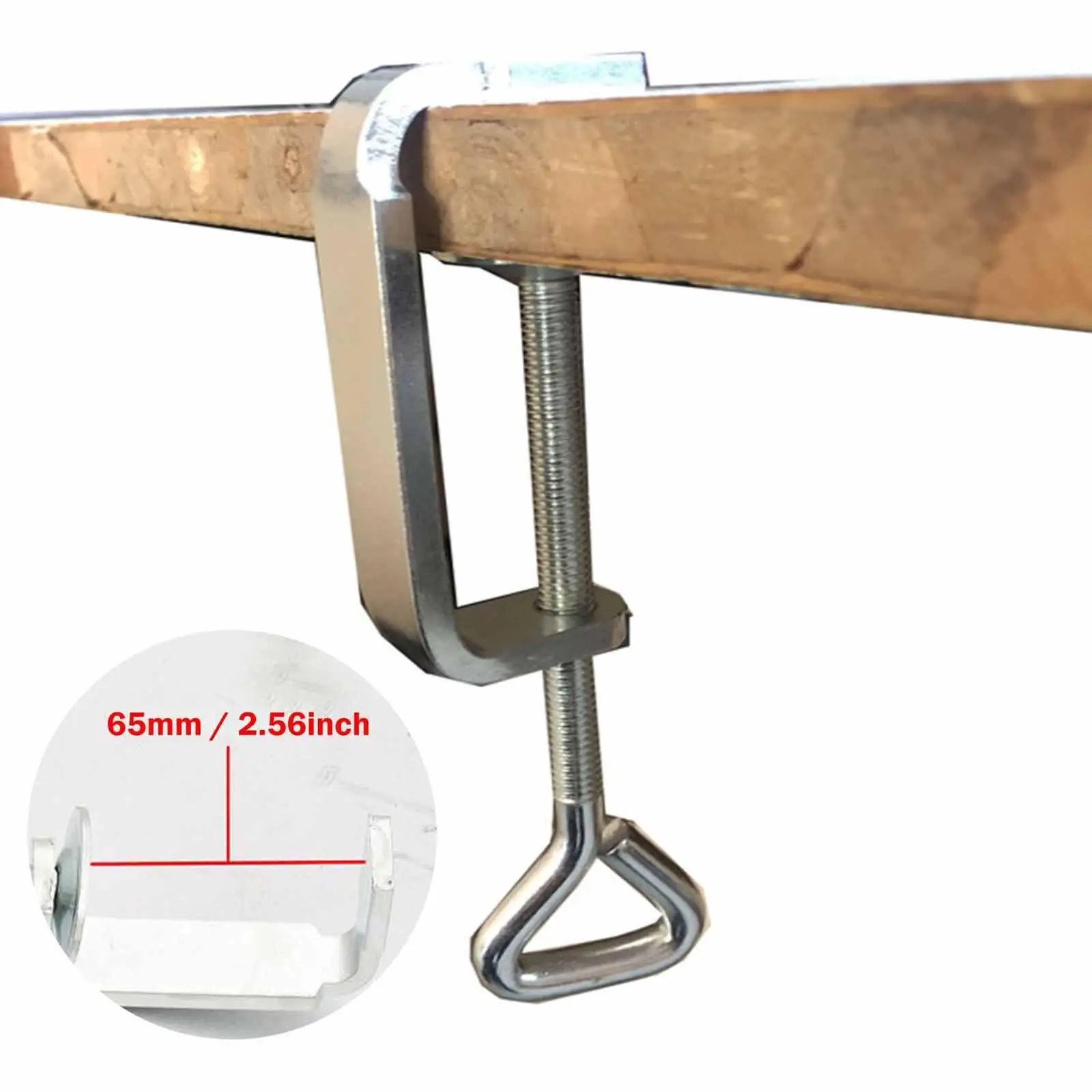Portable G Clamp Heavy Duty Panel Fixing Clip for Woodworking Table Clamp and Handcrafted Projects