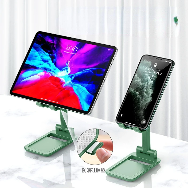 

New Desk Mobile Phone Holder Stand for IPhone IPad Xiaomi Adjustable Desktop Tablet Holder Universal Table Cell Phone Stand