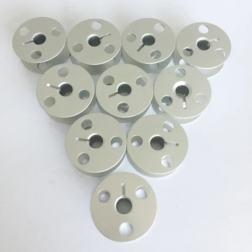 10759603 ALUMINUM BOBBIN WITH KNURL for JUKI PLC-1660, PLC-1660-7  PLC-1660L 107-59603