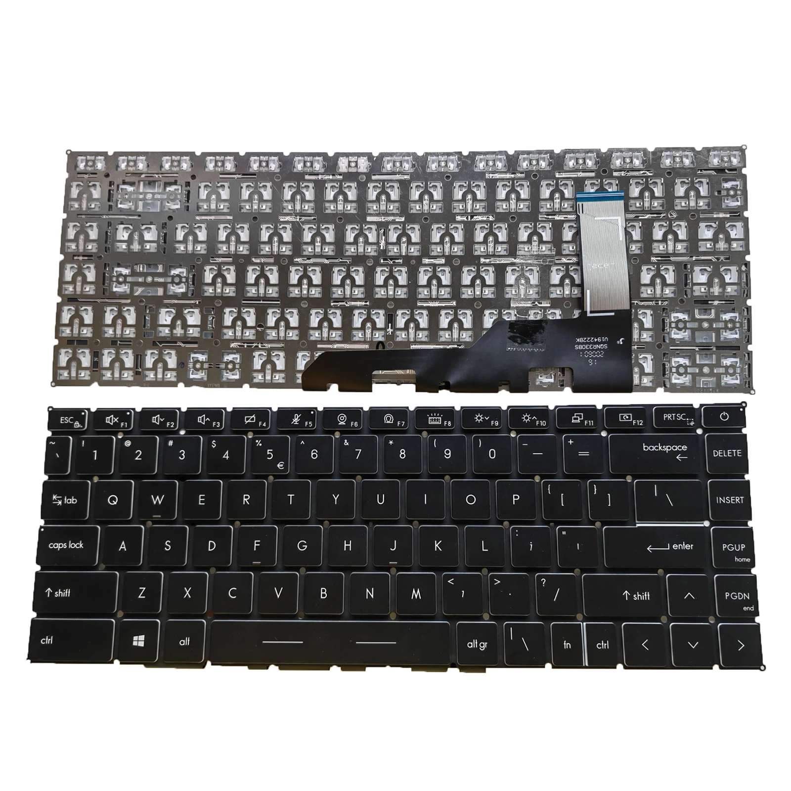 

US Keyboard For MSI GE66 Raider GS66 GP66 Stealth 11UE 11UG 11UH 12UG 12UH